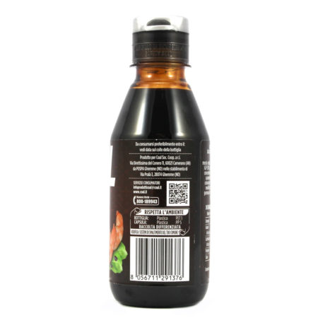 Glassa a base di aceto balsamico Modena IGP gr.250 Linea Coal - immagine 2