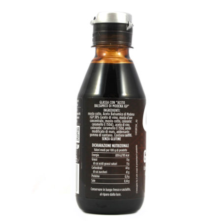Glassa a base di aceto balsamico Modena IGP gr.250 Linea Coal - immagine 3