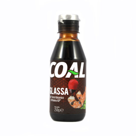 Glassa a base di aceto balsamico Modena IGP gr.250 Linea Coal