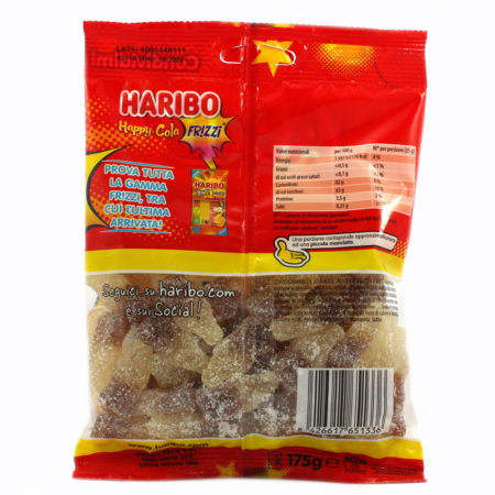 Caramelle happy cola Frizzi Haribo gr.175 - immagine 2