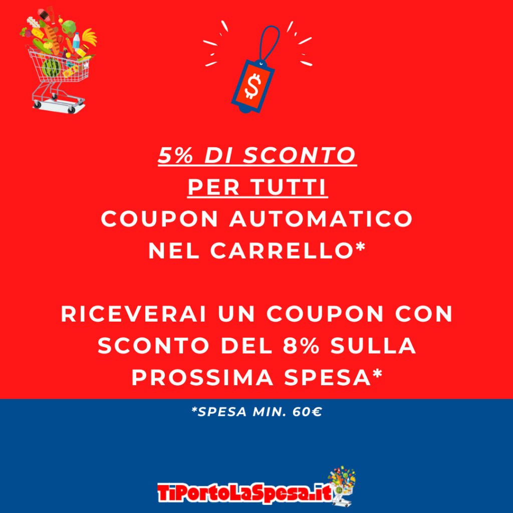 Promo giugno/luglio 2023 Tiportolaspesa.it