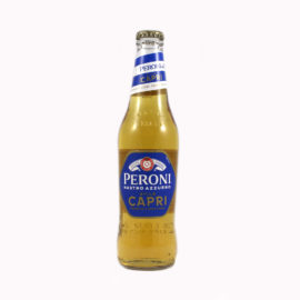 Birra Peroni Nastro azzurro stile Capri cl.33