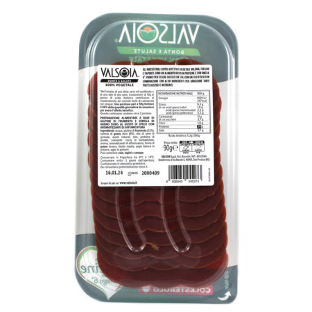 Affettati vegetali speck Valsoia gr.90 - immagine 2