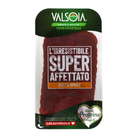 Affettati vegetali speck Valsoia gr.90