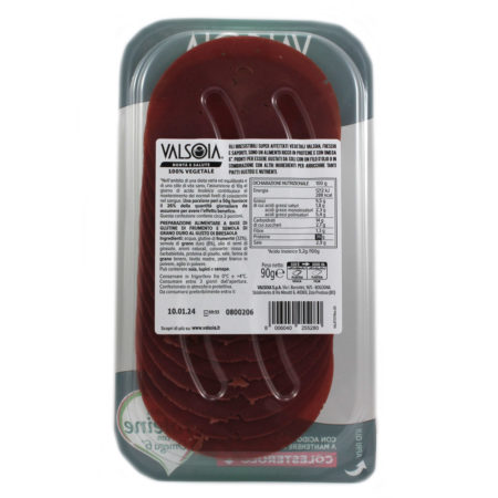 Affettati vegetali bresaola Valsoia gr.90 - immagine 2