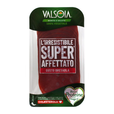 Affettati vegetali bresaola Valsoia gr.90