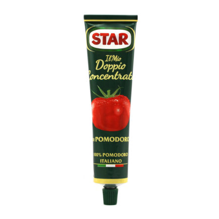 Doppio concentrato pomodoro Star tubo gr.135