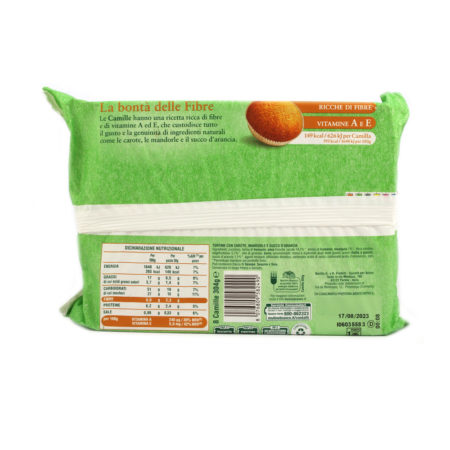 Merendine Camille Mulino Bianco Barilla x 8 - immagine 2