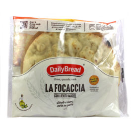 La focaccia  Daily Bread con lievito madre gr.260