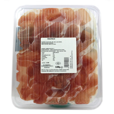 Culatello a fette 100% italiana Le Tentazioni del Buongustaio gr.100 - immagine 2