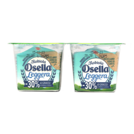 Robiola Osella leggera gr.90x2 - immagine 2