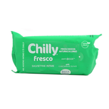 Salviettine intime Chilly fresco x 12