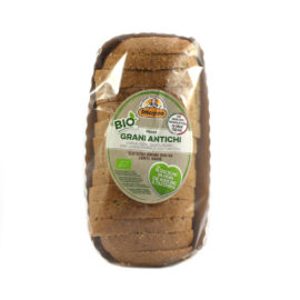 Filone grani antichi BIO Interpan con olio extra vergine e lievito madre gr.250