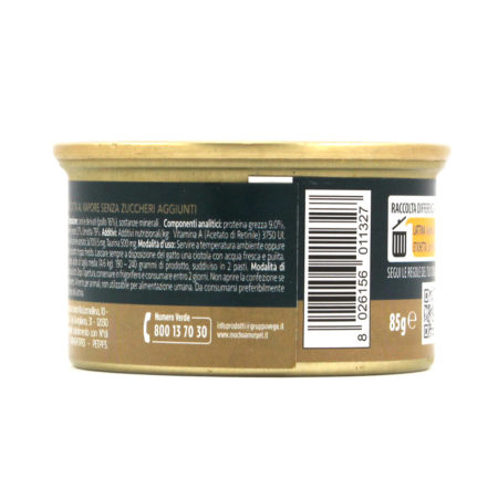 Mousse mucho amor gatto con pollo gr.85 - immagine 2