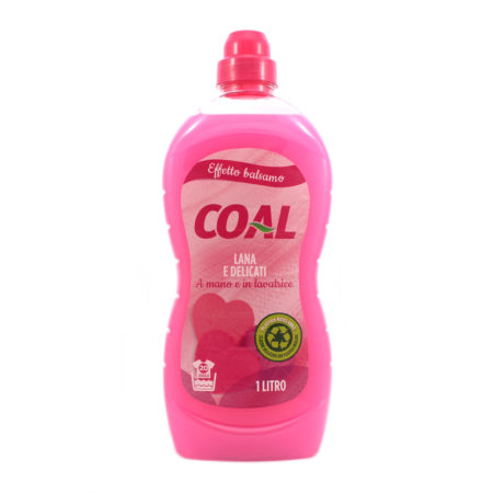 Detersivo bucato mano e lavatrice per capi lana e delicati Linea Coal lt.1