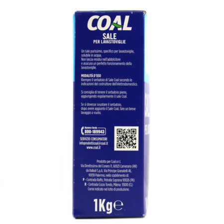 Sale lavastoviglie kg.1 Linea Coal - immagine 3