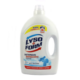 Detersivo igienizzante Lysoform classico 36 lavaggi lt.1,62