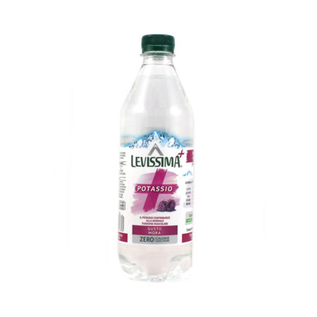 Bevanda Levissima potassio gusto mora cl.50