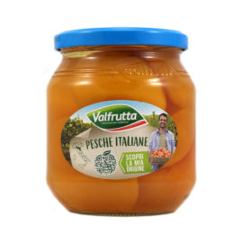 Pesche allo sciroppo Valfrutta gr.570