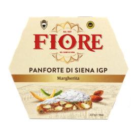 Panforte di Siena IGP Fiore margherita gr.227