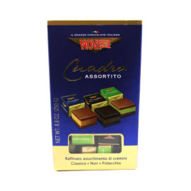 Cioccolatini cremini cuadro assortiti Novi gr.250