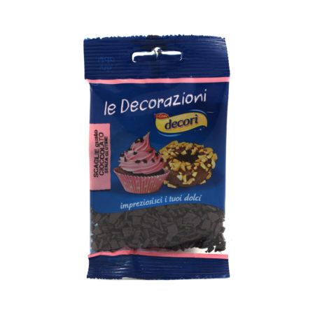Scaglie al gusto di cioccolato Le Decorazioni Decorì gr.40