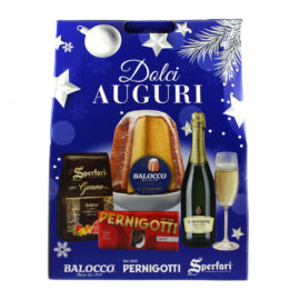 Confezione regalo Natalizio Dolci Auguri x 4 pezzi