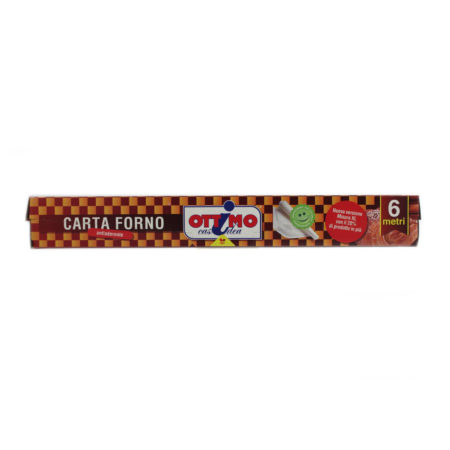 Carta da forno antiaderente Ottimo mt.6