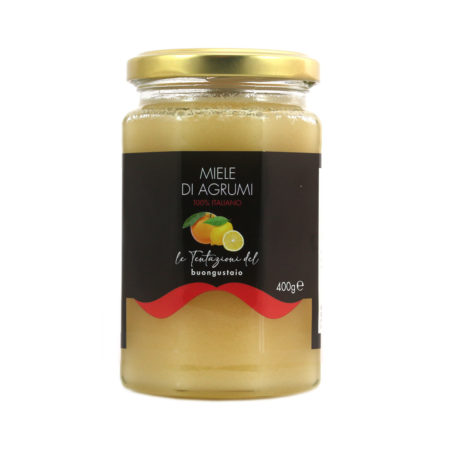 Miele di agrumi Linea Le tentazioni del Buongustaio gr.400