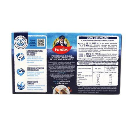 Fiori di salmone Capitan Findus x 2 gr.200 - immagine 3