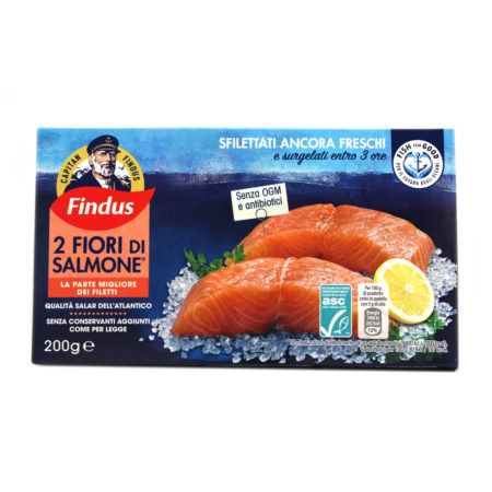 Fiori di salmone Capitan Findus x 2 gr.200
