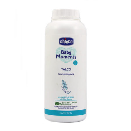 Talco Chicco baby moments gr.150