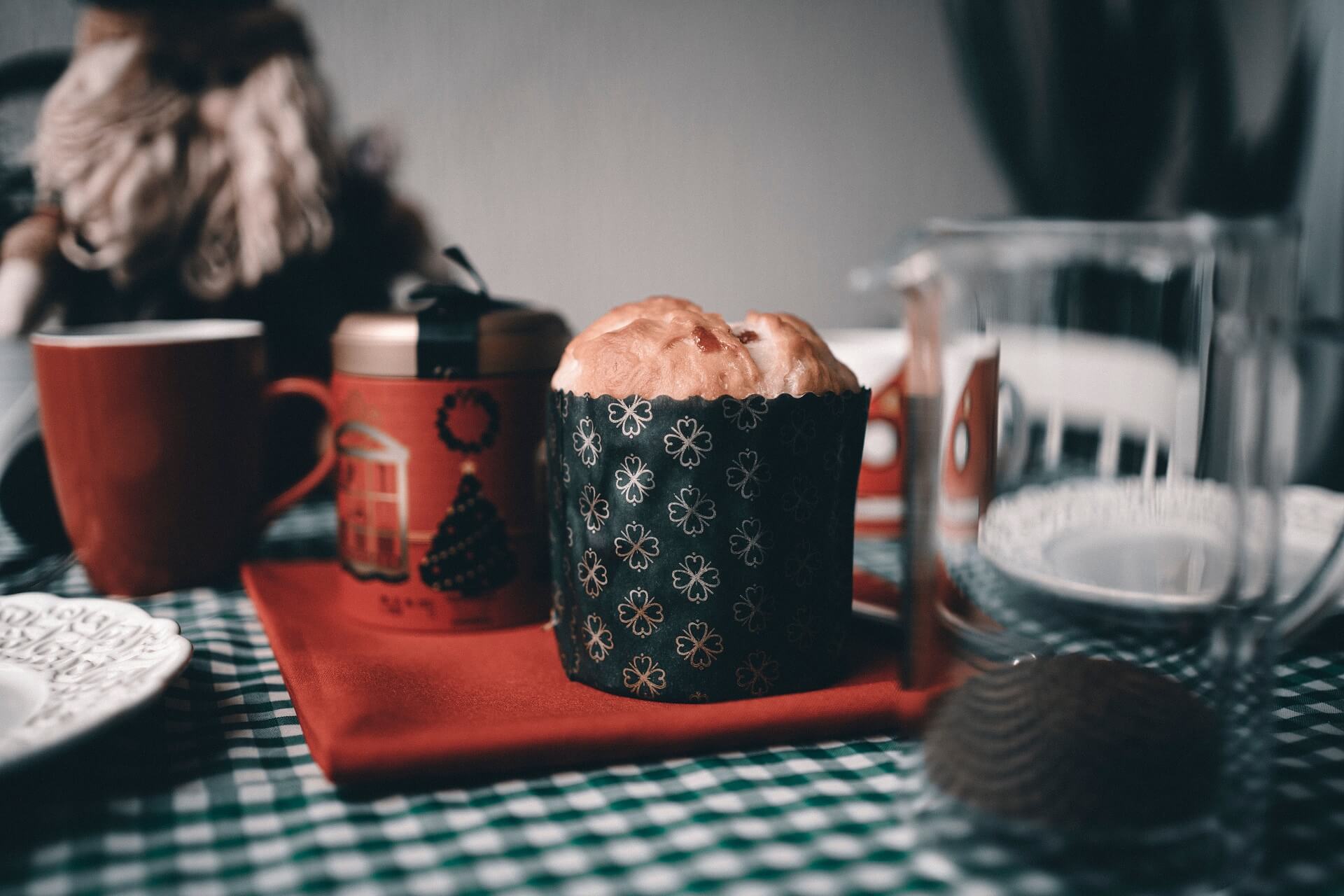 Il panettone tradizionale natalizio