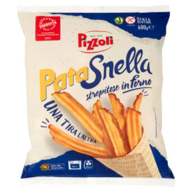 Patatine fritte surgelate PataSnella Pizzoli gr.600