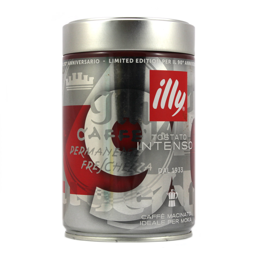 Caffè tostato intenso Illy lattina gr.250 