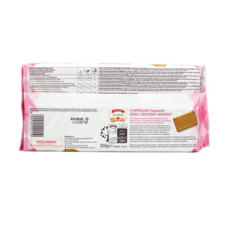 Biscotti Novellino Campiello senza zucchero gr.350 - immagine 2