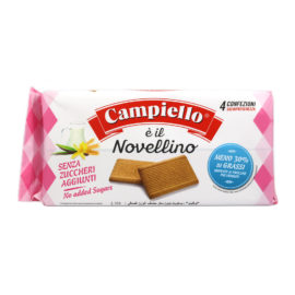 Biscotti Novellino Campiello senza zucchero gr.350