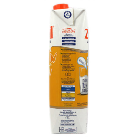 Latte UHT Zymil Parmalat senza lattosio benefit lt.1 - immagine 3