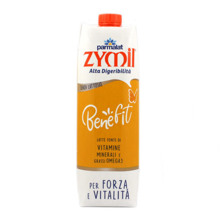 Latte UHT Zymil Parmalat senza lattosio benefit lt.1