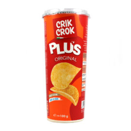 Patatine tubo Crik Crok plus original gr.100