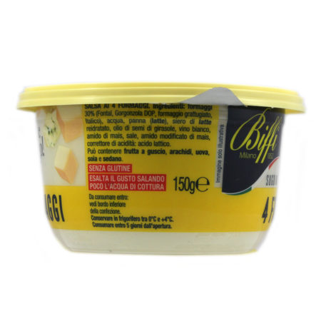 Sugo fresco ai 4 formaggi Biffi gr.150 - immagine 2