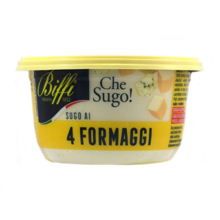 Sugo fresco ai 4 formaggi Biffi gr.150