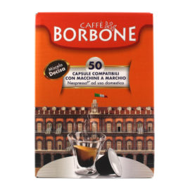 Capsule compatibile caffè Borbone miscela decisa gr.5 x 50