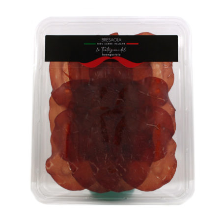 Bresaola 100% Italiana gr.80 Linea Le Tentazioni del Buongustaio