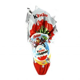 Uovo di Pasqua cioccolato al latte Marvel Avengers Kinder Ferrero gr.150