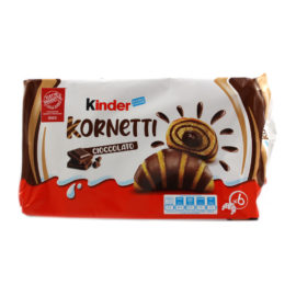 Kinder Kornetti Ferrero al cioccolato x 6 gr.252