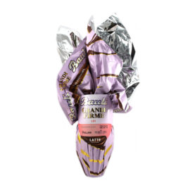 Uovo di Pasqua cioccolato al latte Grandi Firme Bauli Lei gr.280