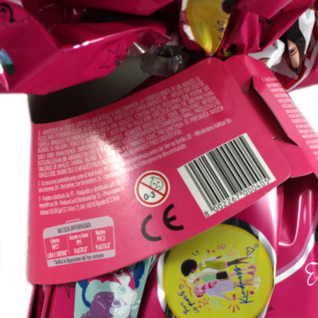 Uovo di Pasqua Barbie Dolfin gr.220 - immagine 2