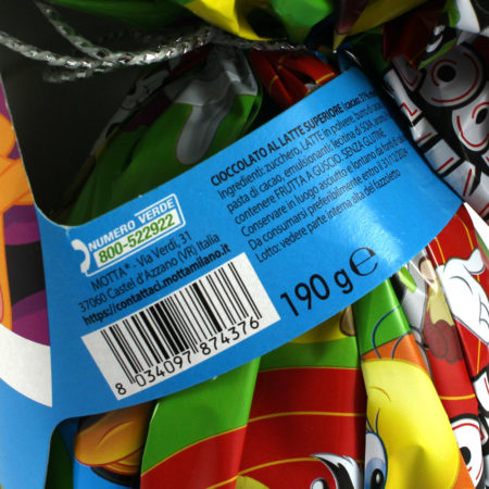 Uovo cioccolato al latte Looney Tunes Motta gr.190 - immagine 2
