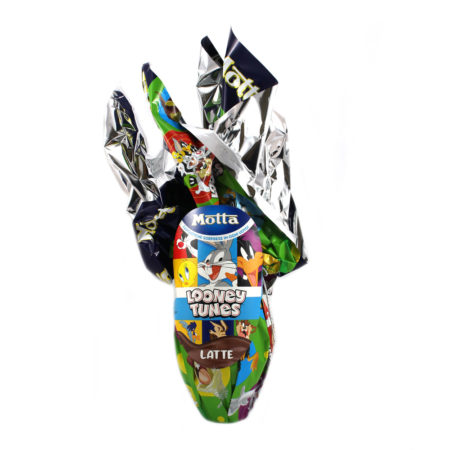 Uovo cioccolato al latte Looney Tunes Motta gr.190
